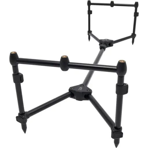 Rod Pod Daiwa Black Widow Low Level, 3 Posturi Transport gratuit