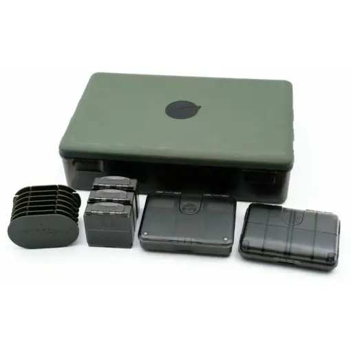 Retur ușor Cutie Korda Tackle Box Bundle Deal