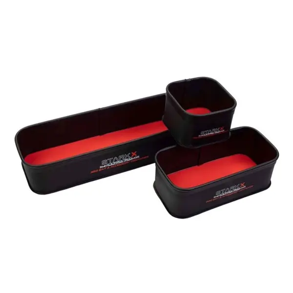 Bac-Geanta Nytro Momeala-Accesorii Mediu StarkX Ultra Eva 1212 Bait&Accessories Container Cel mai vândut