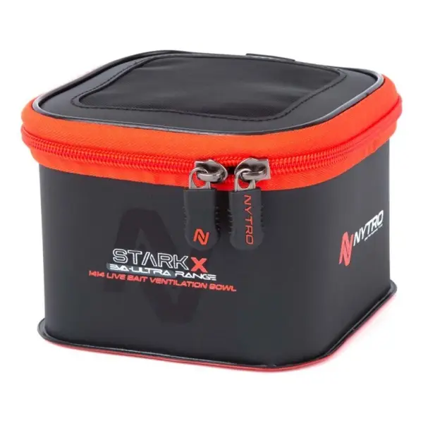 Retur ușor Bac Nyto Ventilare Momeala StarkX Ultra Eva 1414 Live Bait Ventilation Bowl Mini