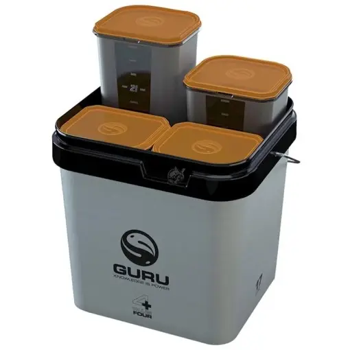 Ofertă specială Galeata pentru Nada + Cutii Guru Plus 4 Bucket System