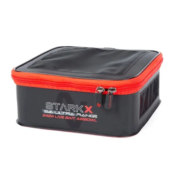 Bac Nytro Momeala Vie StarkX Ultra Eva 2424 Live Bait Airbowl 24x24x10cm 5.76l Preferatul clienților