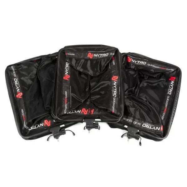 Discount Set 3 Juvelnice Nytro 4.00m 50x40cm Commercial Carp Value Pack