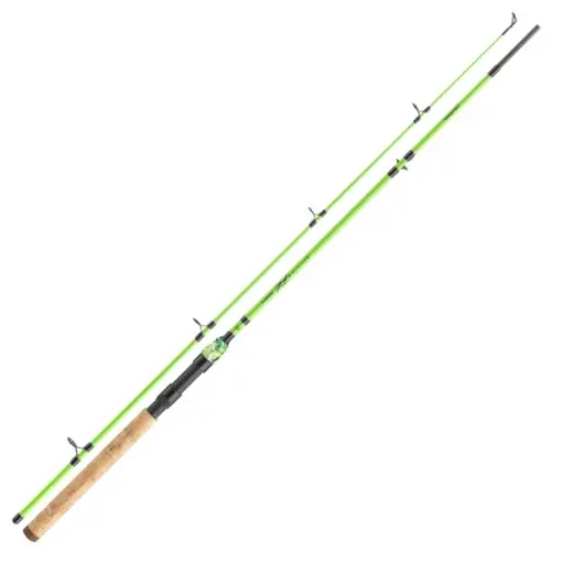 Lichidare de stoc Lanseta Daiwa Ninja X Kids Green, 1.80m, 20-60g, 2 tronsoane