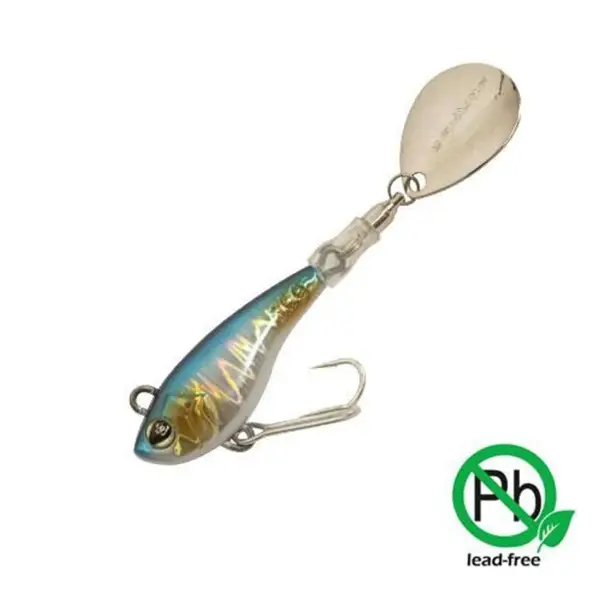 Spinnertail Sakura 40mm 14gr A06 Aurora Minnow Tailspin Reducere de preț