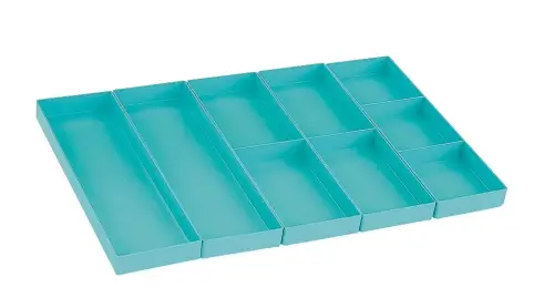Cumpără online Organizator Sertar Modular Rive 30mm Aqua