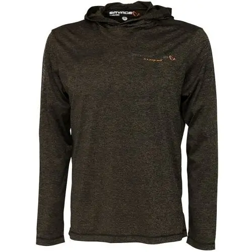 Hanorac Savage Gear Fighter Stretch, Burnt Olive Melange Popular