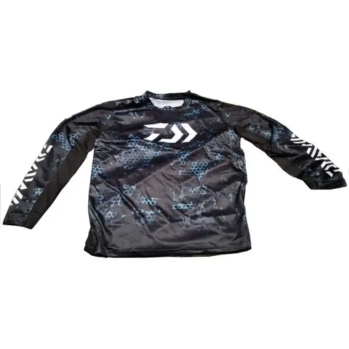 Reducere extra Bluza Daiwa D-Vec, Blue
