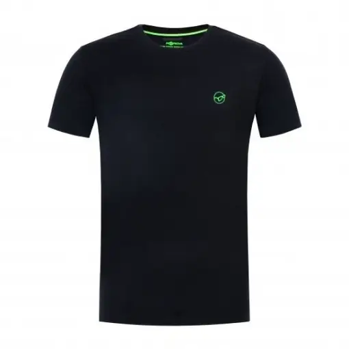 Tricou Korda Le Blossom Black Super ofertă