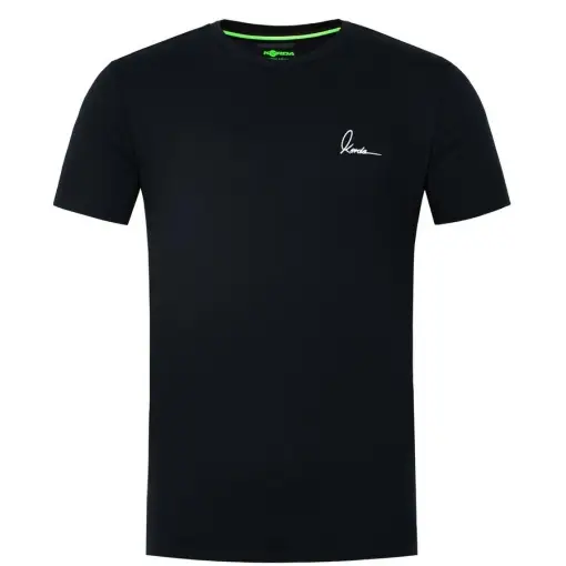 Mai ieftin Tricou Korda Minimal Tee, Negru