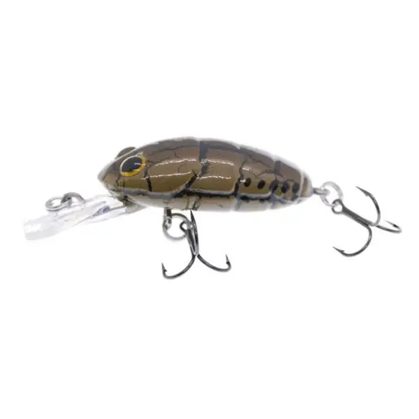 Reducere specială Vobler Kamatsu Lucky Bug 35mm 3.1gr RHP Real Hopper