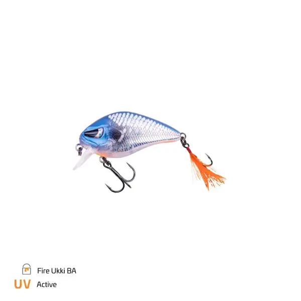 Reducere Vobler Zeck Danny 4.5cm 5.5gr Fire Ukki BA