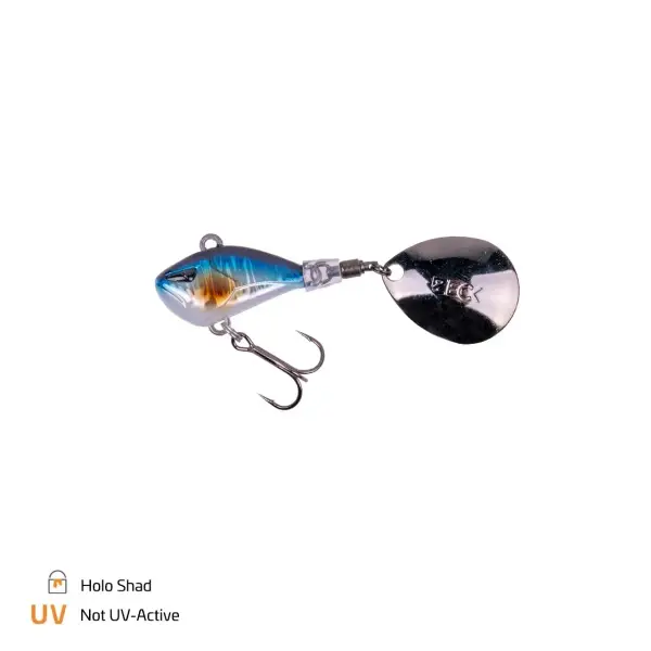 Spinnertail Zeck Rogue Runner 15gr Holo Shad Ieftin