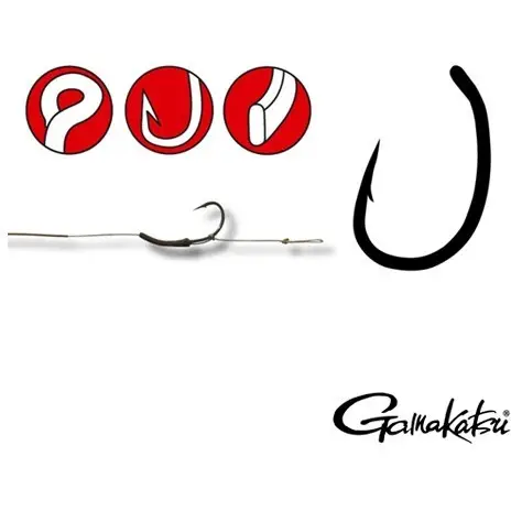 Carlige Gamakatsu G-Carp Rig BL, 10buc/plic Cumpără online