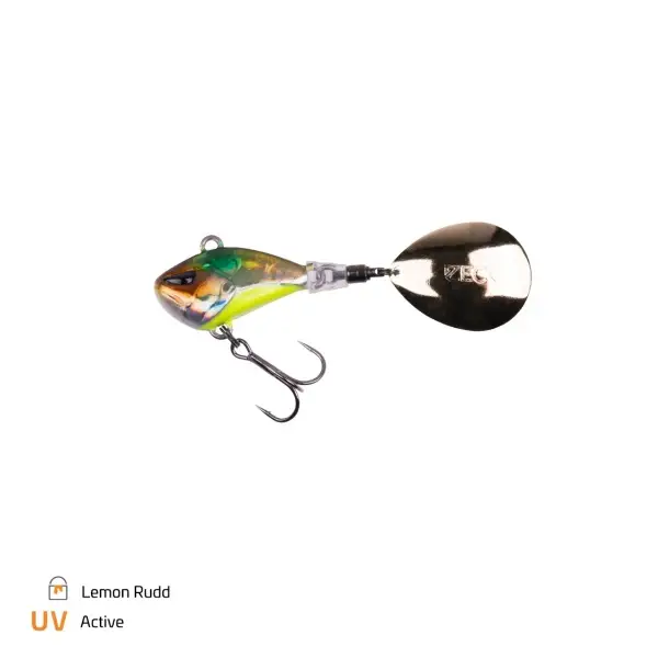 Spinnertail Zeck Rogue Runner 15gr Lemon Rudd Ieftin