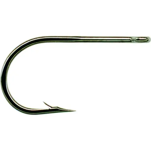 Popular Carlige Mustad Eyed Specialist MU10, Black Nickel, 10buc/plic