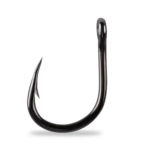Reducere Carlige Mustad Hoodlum Live Bait 5X Strong, Black Nickel