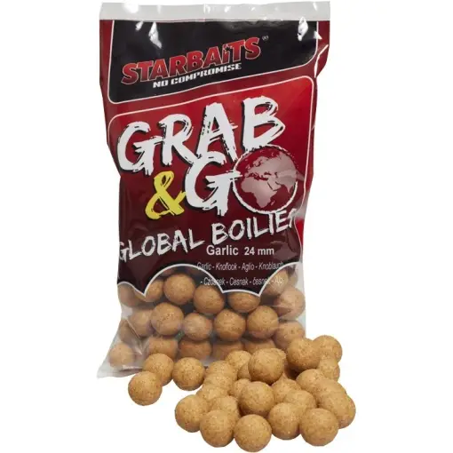 Livrare gratuită Boilies StarBaits Grab&Go Global, 24mm, 1kg