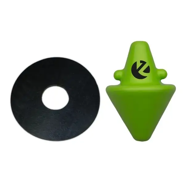 Greutate Zeck 250gr Disk Teaser Green Livrare gratuită