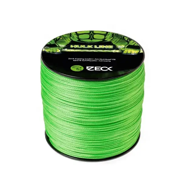 Expediere rapidă Fir Textil Zeck Hulk Line 0.40mm 27kg 500m Verde
