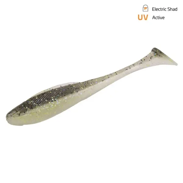 Disponibil imediat Shad Zeck BA Sexy Swimmer 6cm Electric Shad 10buc