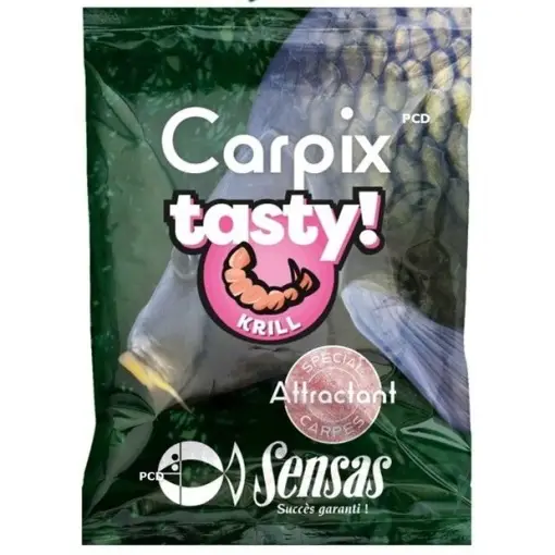 Cel mai bun preț Aditiv Pudra Sensas Carp Tasty, 300g