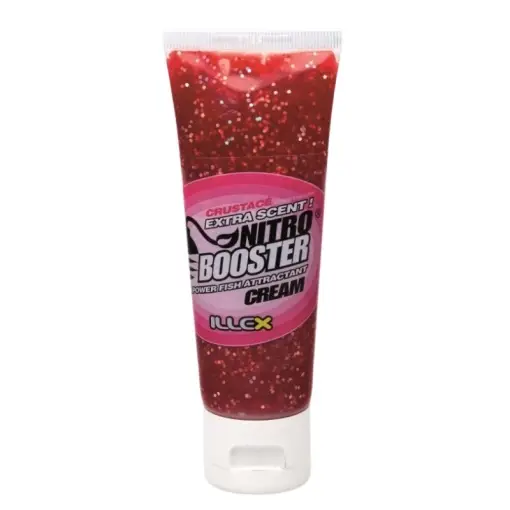 Doar azi Crema Atractanta Illex Nitro Booster Crustaceam Red, 75ml