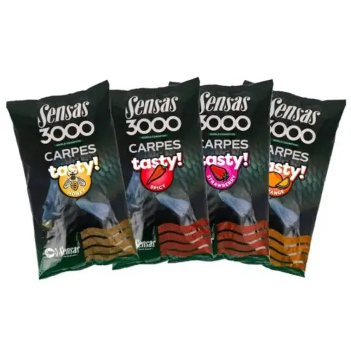 Discount Groundbait Sensas 3000 Carp Tasty, 1kg
