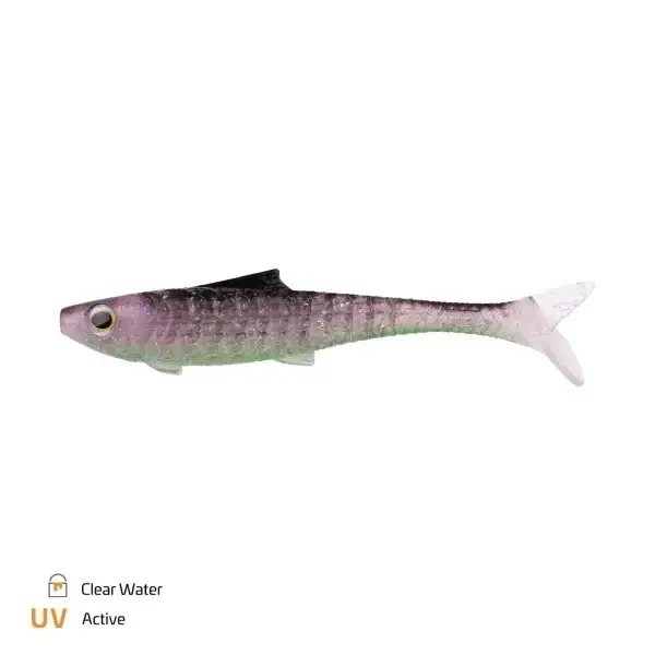 Premium Shad Zeck Rippler Clear Water 2buc/pac