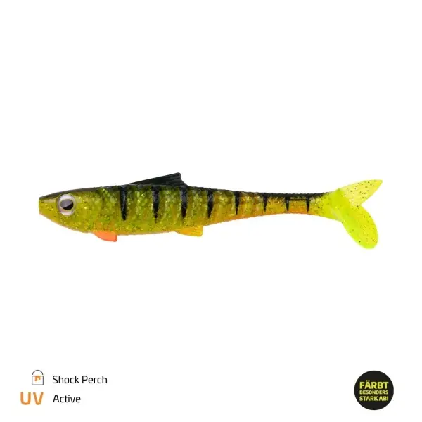 Shad Zeck Rippler Shock Perch 2buc/pac Retur ușor