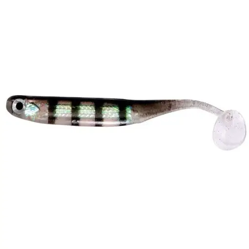 Doar azi Shad Nomura Mini Real Puls, Tiger Back, 5cm, 0.7g, 5buc