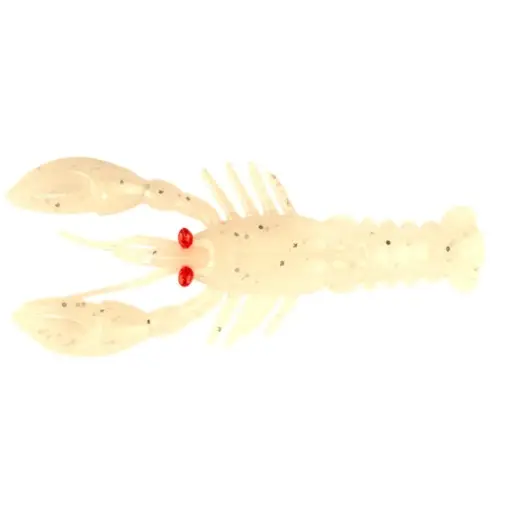 Creatura Mustad Mezashi Rock Lobster, Pearl White, 7.5cm, 6g Transport gratuit