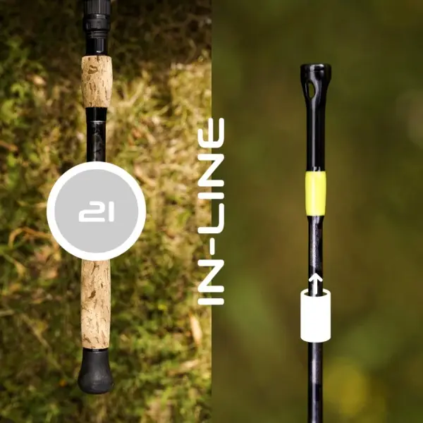 Lanseta Vagner Magic In-line 21 2.10m 150-250gr Preț mic