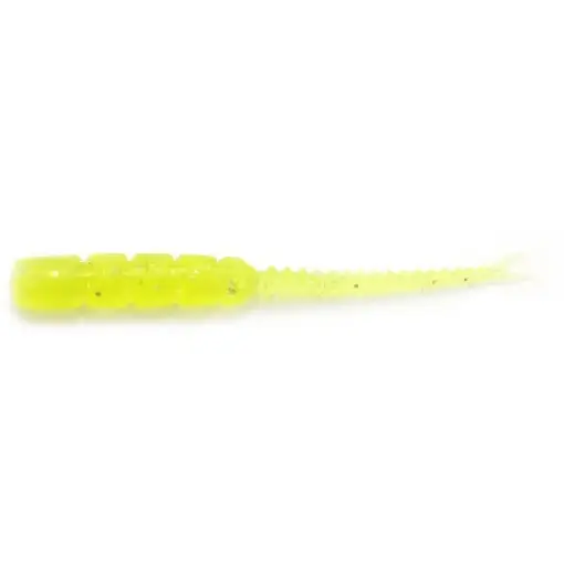 Grub Mustad Aji Bachi, UV Clear Chartreuse, 5cm, 15buc/plic Cel mai vândut