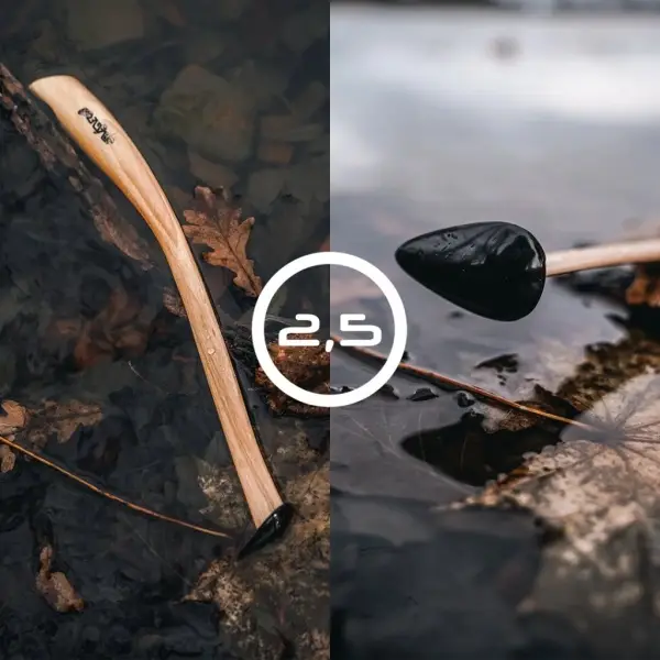 Clonc Vagner 38cm Wood Plastic Plată securizată