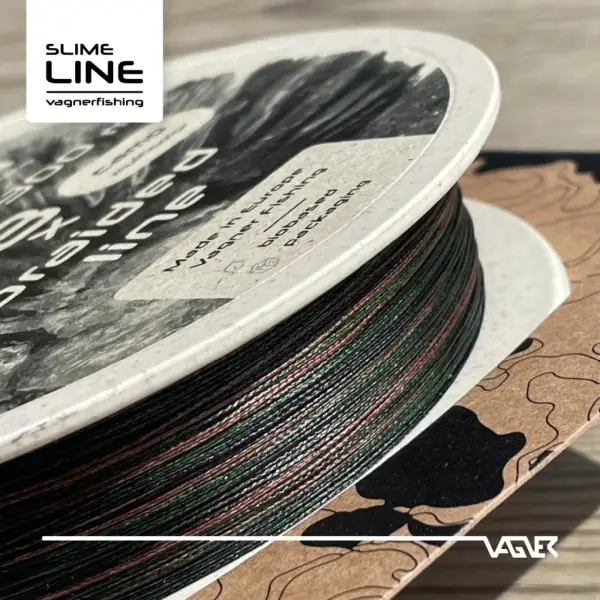 Multifilament Vagner Braided Line Camo Multicolor 300m Preț redus