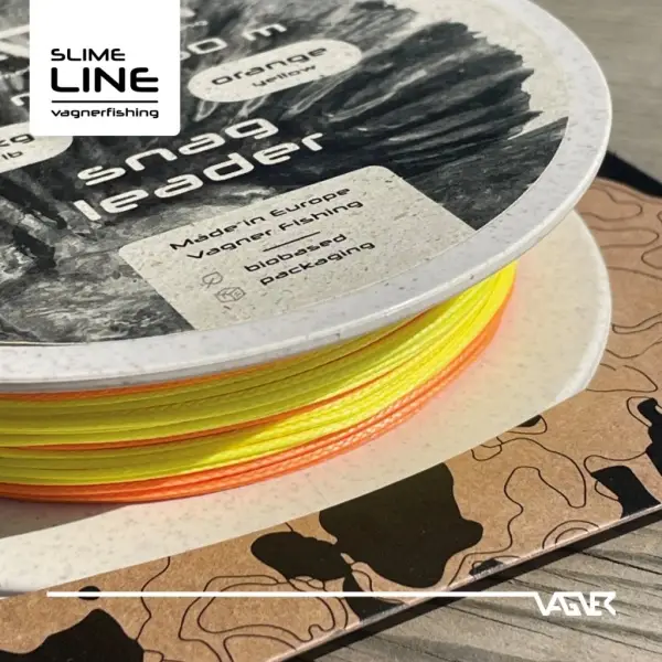 Vezi acum Snag Leader Vagner 1.00mm 120kg Orange-Yellow 50m