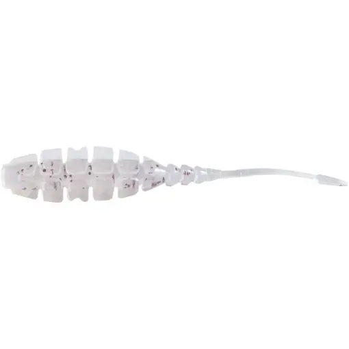 Livrare gratuită Grub Mustad Aji Micro Naf, UV Clear Purple Glitter, 5cm, 10buc/plic