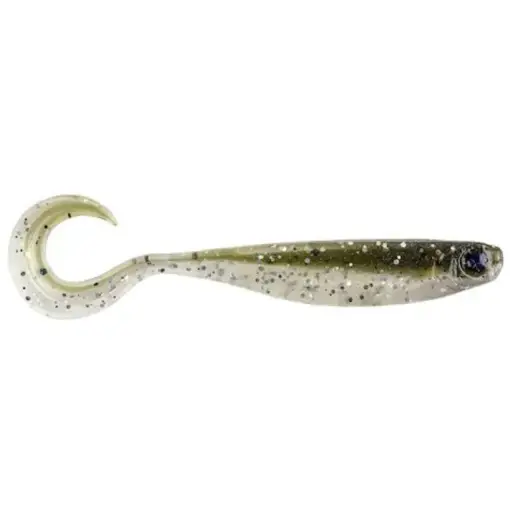 Bestseller Shad Mustad Mezashi Curly Tail Minnow, Tagoro, 9cm, 6buc