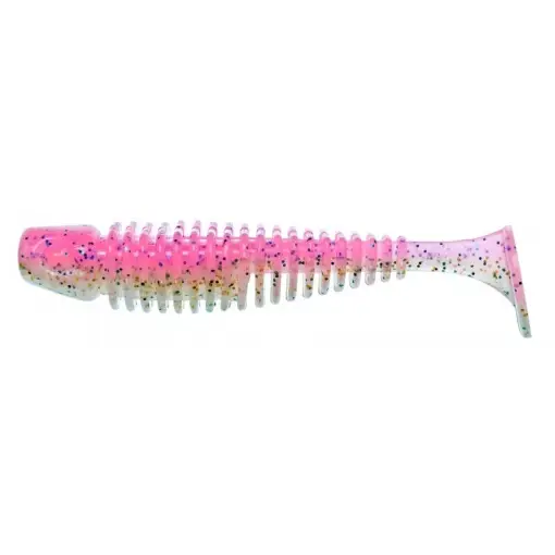 Shad Gunki Tipsy SXL, Pink Paradise, 7.6cm, 4.1g, 6buc Livrare gratuită