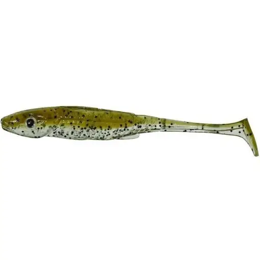 Premium Shad Sensas Gunki Whiz, Ghost Zander, 7.6cm, 8buc