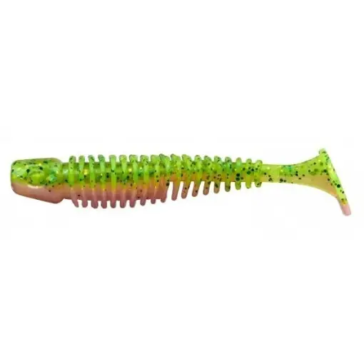 Shad Sensas Gunki Tipsy-SXL, Marshmallow, 10cm, 4buc Ofertă exclusivă