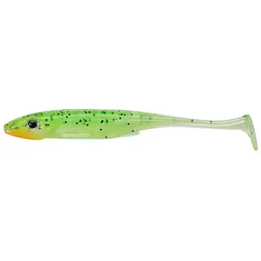Livrare rapidă Shad Gunki Whiz, Hot Fire Tiger, 12.5cm, 9.3g, 4buc