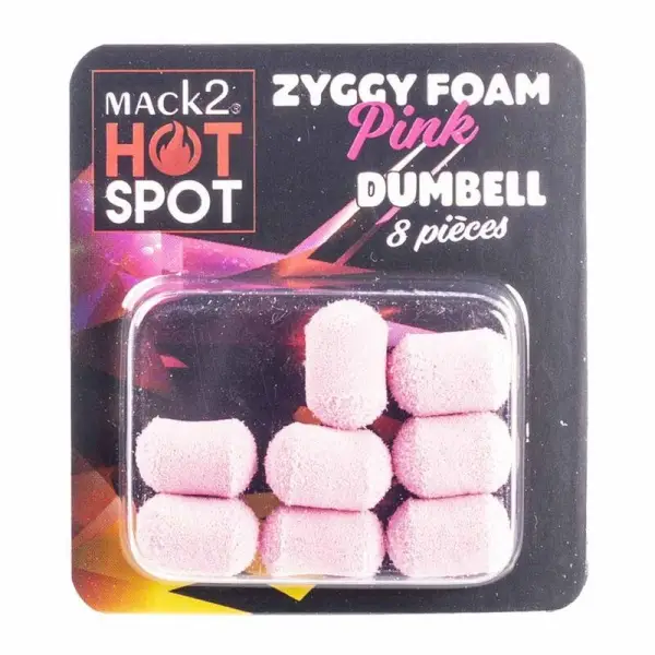 Dumbell Mack2 Ziggy Foam Dumbell Roz 8buc Reducere extra