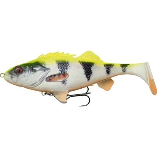 Shad Savage Gear 4D Perch Lemon, 12.5cm, 23g Cel mai vândut