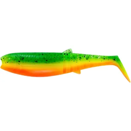 Shad Savage Gear Cannibal Shad, FireCracker, 10cm, 9g, 4buc Cel mai bun preț