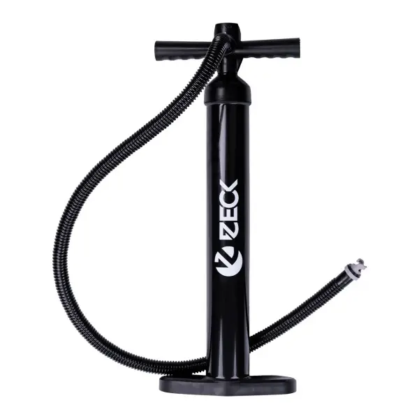 Pompa Aer cu Manometru Zeck Double Stroke High Pressure Air Pump Popular