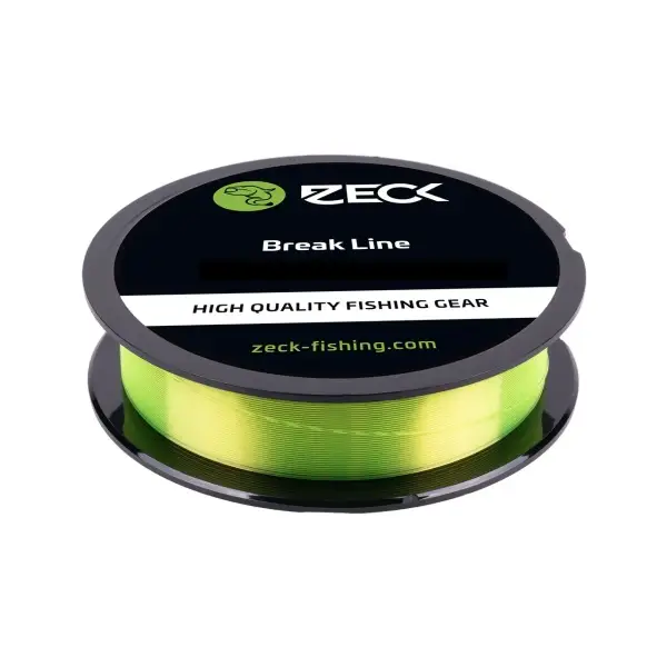 Fir de Rupere 100m Zeck Monofilament Chartreuse Chilipir