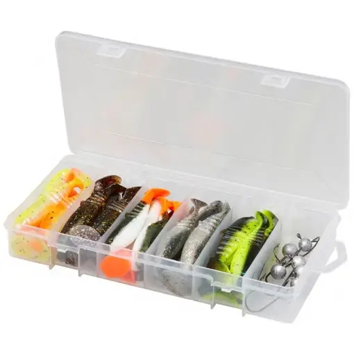 Cumpără acum Set Naluci Savage Gear Cannibal 5.5cm/6.8cm (Model S), Mixed Colors, 36buc/set