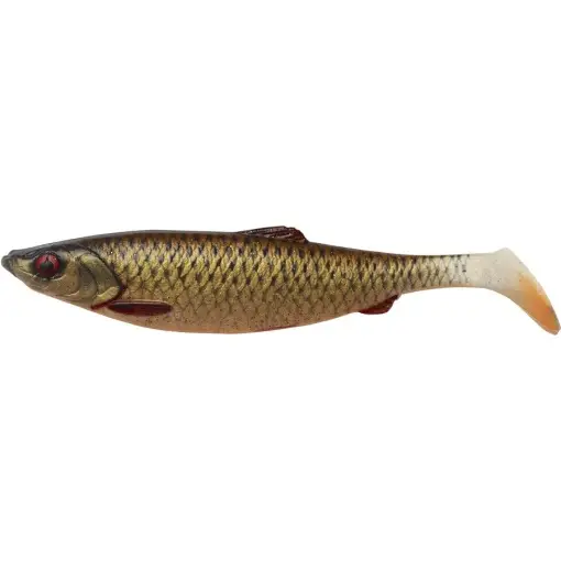 Shad Savage Gear 4D LB Herring, Dirty Roach, 13cm, 17g, 4buc Reducere extra
